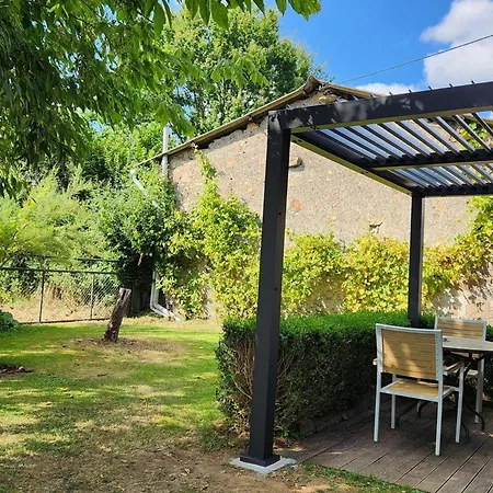 Rural Avec Jardin Clos, Animaux Acceptes - Fr-1-489-244 בית כפרי